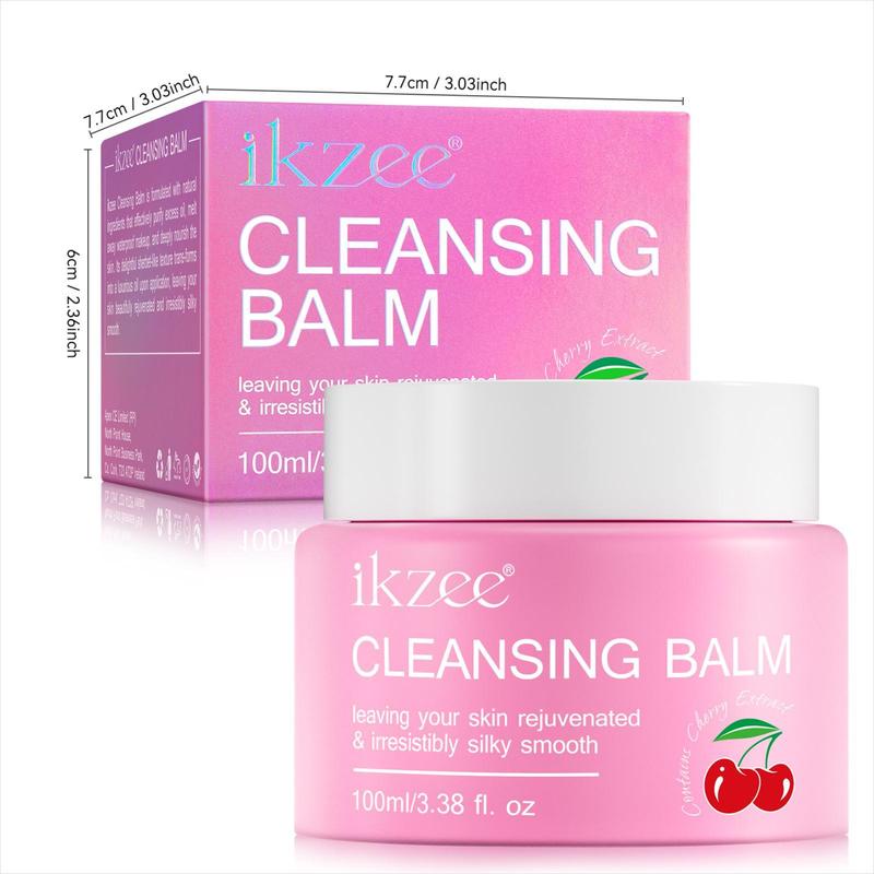 Cleansing Balm, 1 Box Deep Cleansing Makeup Remover, Quickly Emulsify Face Makeup Remover, Portable Makeup Remover Suitable for All Skin Types