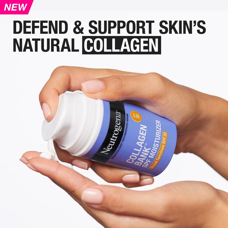 Neutrogena Collagen Bank+SPF Face and Body SPF Duo Facial Skincare