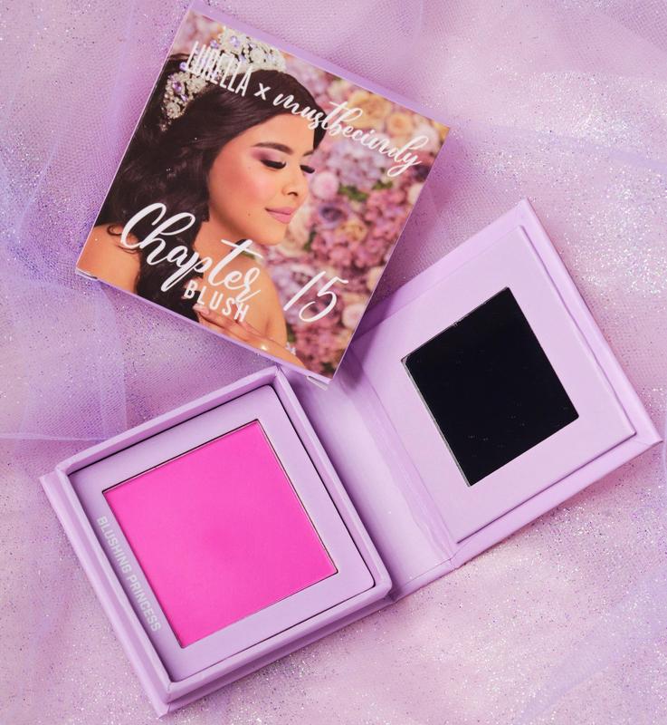 Lurella x MustBeCindy Chapter 15 Collab Individual Blush Makeup