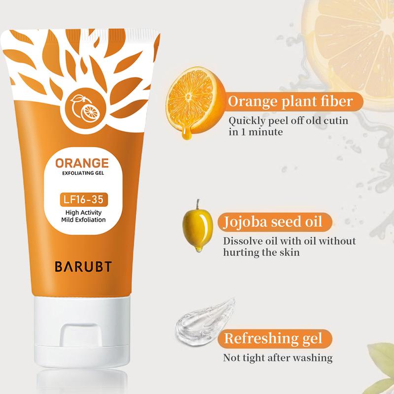 [+5$Get 2Pcs] 2024 Orange Enzymes Exfoliating Gel 50G