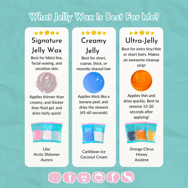 Azulene Ultra-Jelly Wax