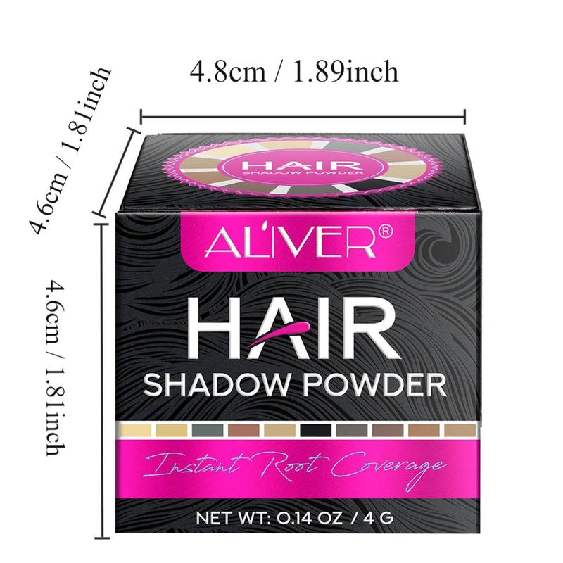 Hair Styling Powder, Long-lasting Waterproof Hairline Powder, Natural Hairline Powder For Men & Women, Easy To Carry, Christmas Gift