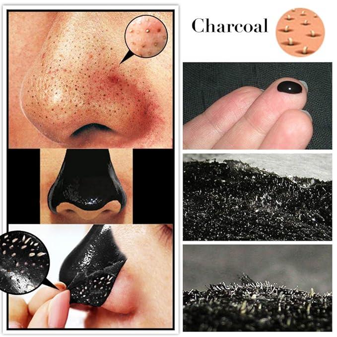 SHILLS Blackhead Remover, Pore Control, Skin Cleansing, Purifying Bamboo Charcoal, Peel Off Face Mask,1 Bottle(1.69 fl. oz)