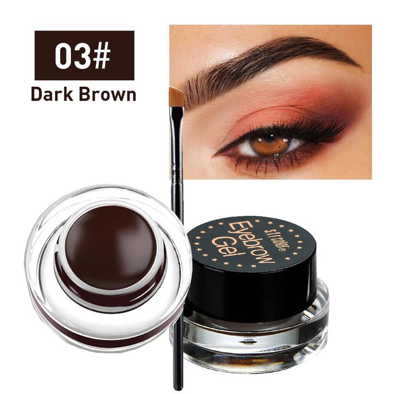 Eyebrow Makeup Cream, Eyebrow Makeup Products, Eye Brow Coloring Eyebrow Stencils, Eye Makeup Accessories, Christmas Gift