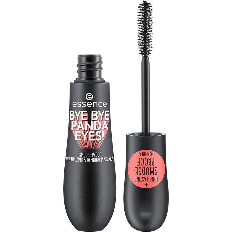 Bye Bye Panda Eyes Tubing Mascara | Smudge-proof, Volumizing Definition | Vegan, Cruelty Free, Free From Parabens & Oils (Pack of 1) Cosmetic Makeup