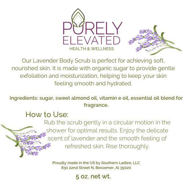 Lavender Body Scrub