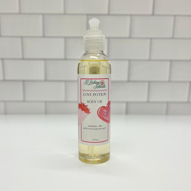 Love Potion Body Oil