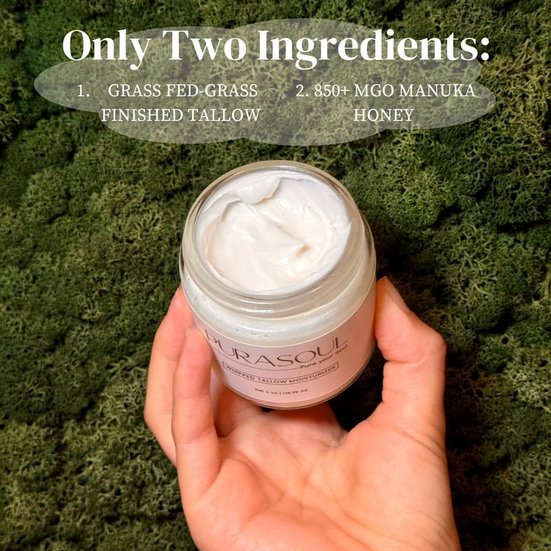 Whipped Tallow Moisturizer for Skin Moisture and Care - Skincare Moisture Skincare