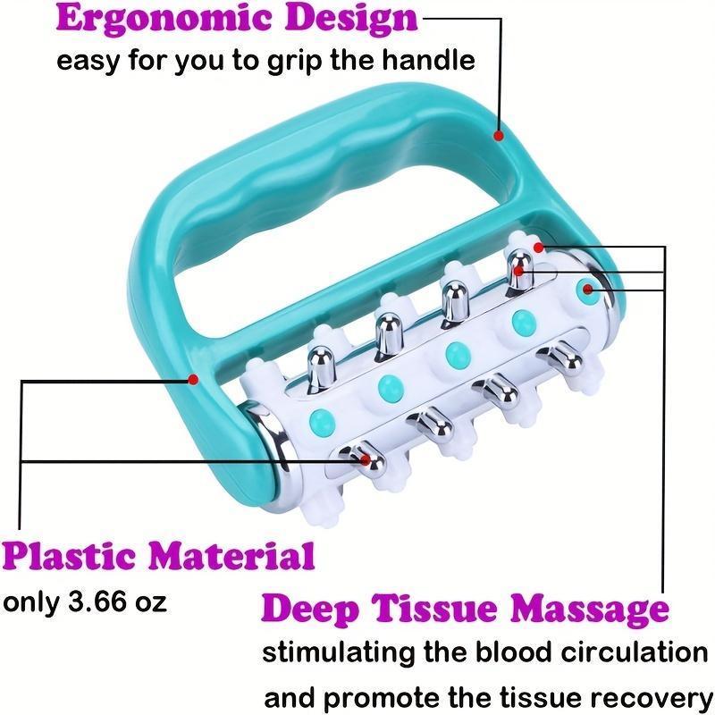 Mini Myofascial Release Tool, Manual Massage Tool for Relieving Cellulite, Comfort Trigger Point Muscle Tension Release Massager