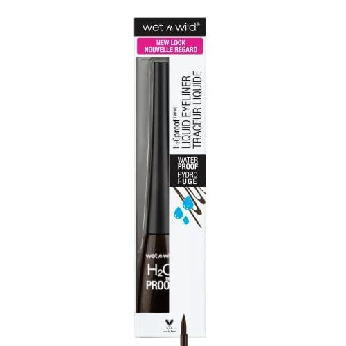 wet n wild Liquid Eyeliner Liner H20 Proof Black