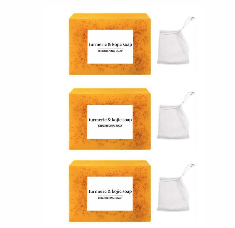 Lemon turmeric kojic soap Fragrance