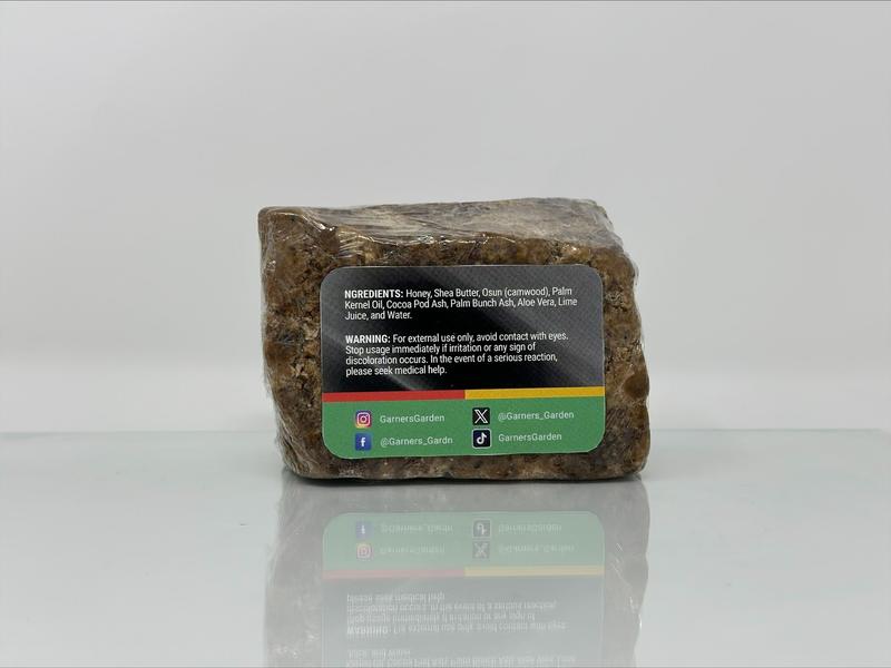 3-Pack Premium Handmade African Black Soap - Natural Soap With Shea Butter and  Aloe Vera