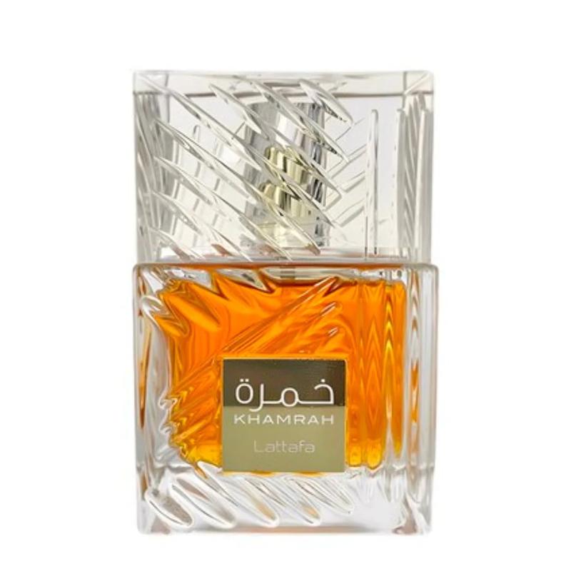 Khamrah by Lattafa Perfumes for Unisex Eau de Parfum Spray, 3.4 Ounce