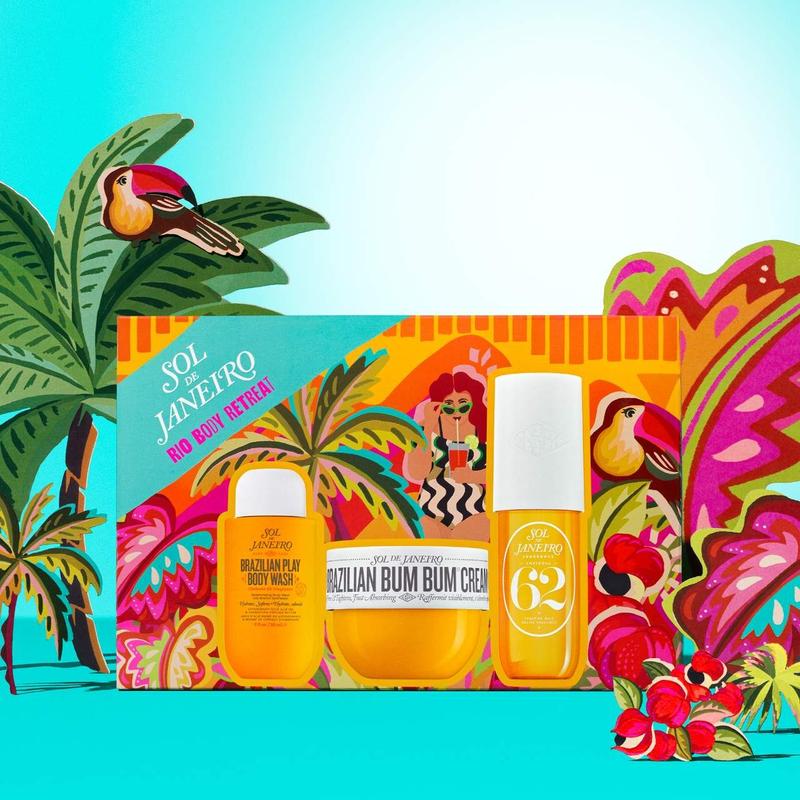 Sol de Janeiro Rio Body Retreat - Relaxing Body Lotion Body Care Smooth Moisture Restore Scent Comfort Skin Care Cosmetic  Moisturizer Moisturize