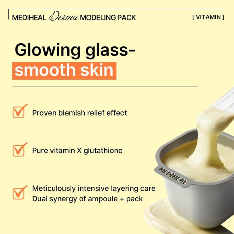 MEDIHEAL Derma Modeling Pack Vitamin Brightening