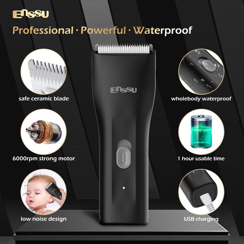 Woman,Electric Beard Shaver Ball Trimmer with Safety Guardrail Body Groomer Men,Mini Portable Pubic Groin Hair Trimmer USB Rechargeable Waterproof Body Trimmer for Men