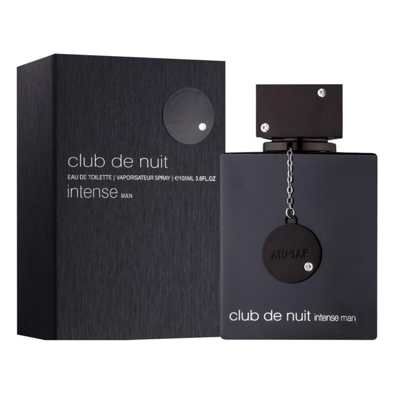 Armaf Club De Nuit Intense For Men EDT BY Armaf - 105mL (3.6 Oz) Cologne Perfume For Men Floral Blend