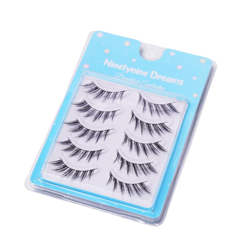 Ninetynine Dreams 5 Pairs Baby Foxy Lashes