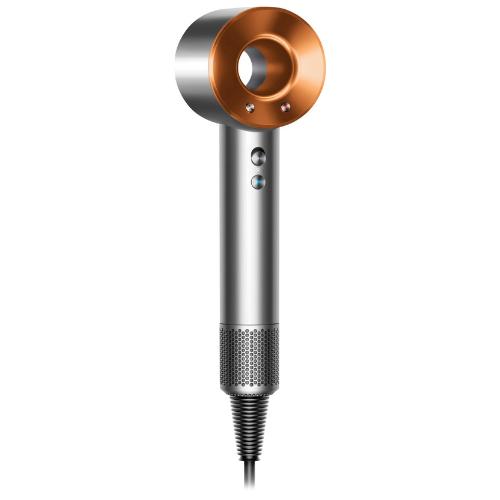 Dyson Supersonic Hair Dryer - Nickel Copper with 5 Attachments for Straight, Wavy, Curly, and Coily Hair