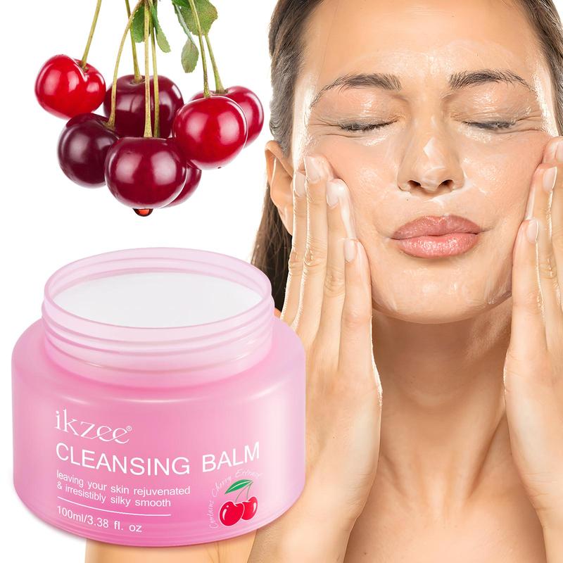 Cleansing Balm, 1 Box Deep Cleansing Makeup Remover, Quickly Emulsify Face Makeup Remover, Portable Makeup Remover Suitable for All Skin Types