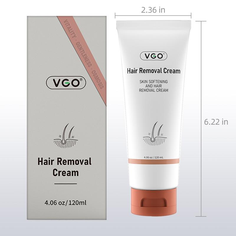 VGO Gentle Hair Removal Cream For Men and Women Body Care Unisex-B