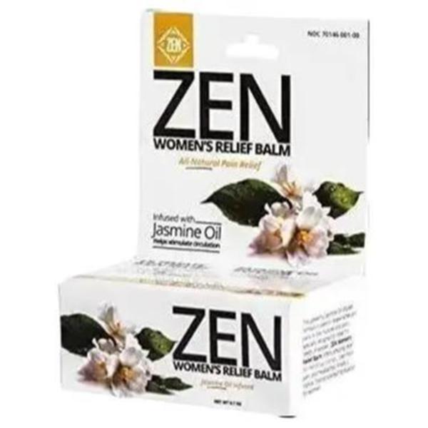 ZEN Relief Balm (Women's)(Infused with Jasmine) Pack Aroma Soothing Eucalyptus Comfort