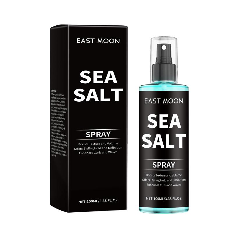 East Moon Sea Salt Curling Spray Long Lasting Styling Elastic Hair Conditioner Hair Spray For Lazy And Refreshing Hair Spray