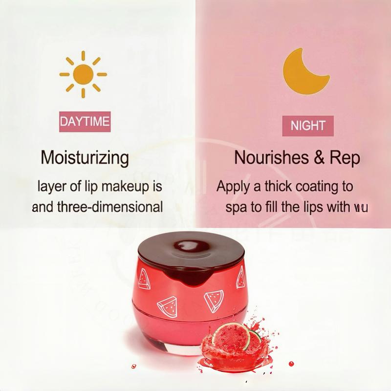 Moisturizing Honey Pot Lip Balm, 8 Counts set Hydrating Lip Balm, Day and Night Tinted Sleeping Lip Moisturizing Lip MaskSleeping Lip Balm, Plumping Lip Oil Lip Stick for Girls& Women