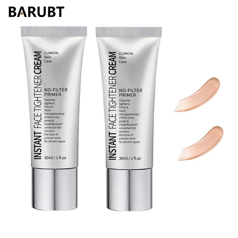 [2PCS SAVE $15]Barubt Face Tightener, Instant Face Tightener Cream, Face Tightener No-Filter Primer, Instant Face Tightener No-Filter Primer, Wrinkle Reducing Skin Tightening Cream