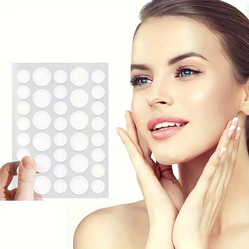 Deep Moisturizing Invisible Skincare Acne Cover Patch, 72pcs 180pcs Professional Mixed Size Acne Cover Sticker, Facial Pimple Zits Cover, Skin Care Product