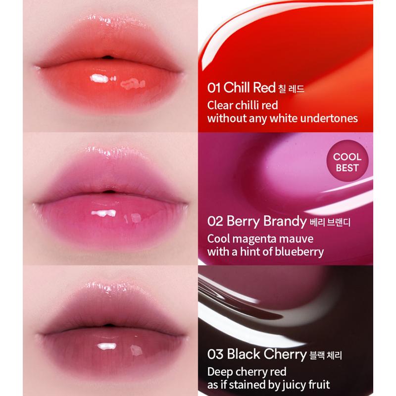 TOCOBO - Juicy Berry Plumping Lip Oil (5 Shades) 4g