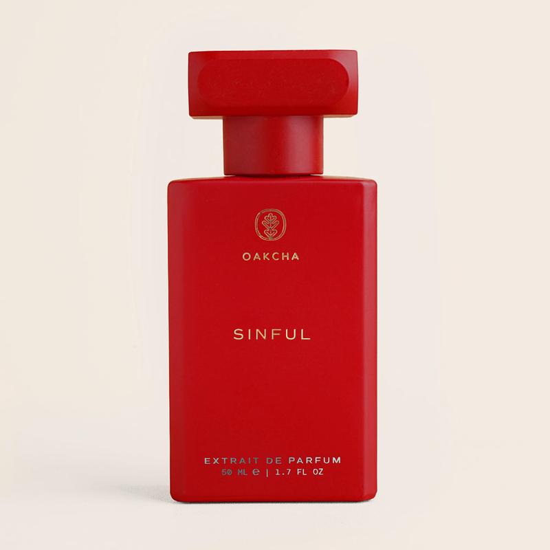 Sinful - Oakcha Perfume - Unisex Perfume - 1.7oz - Fruity-Woody-Sweet