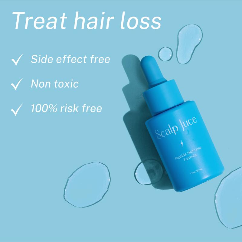 Scalp Juce™ - GHK-Cu Copper Peptide Hair Growth Formula