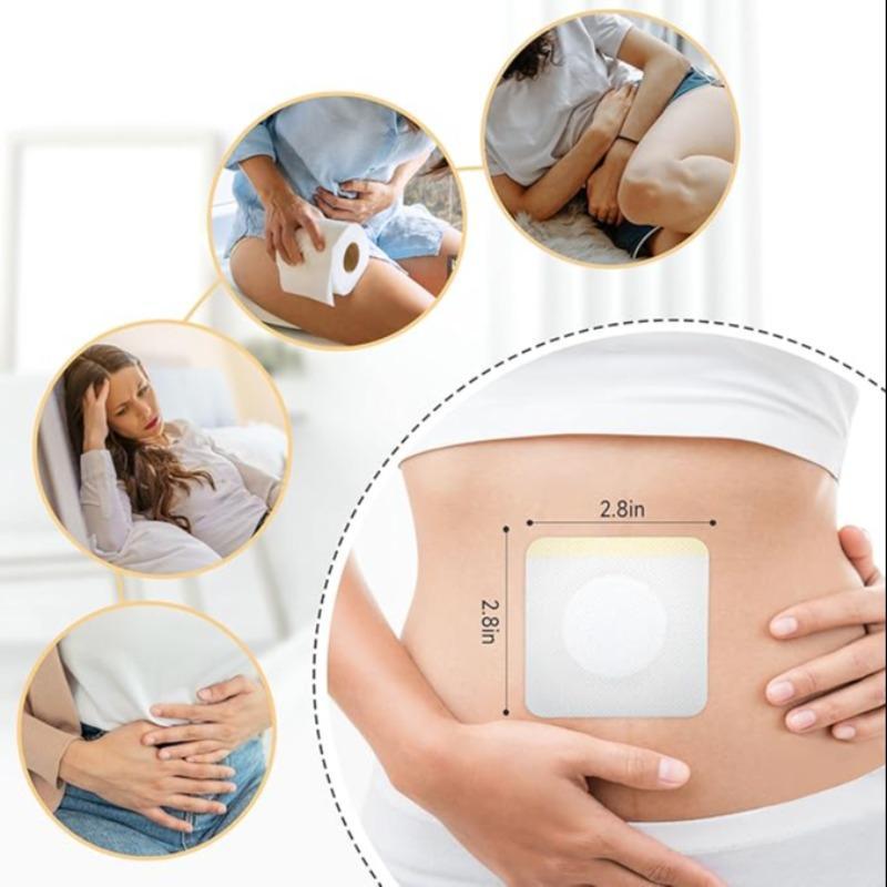 Body Care Patch, 30pcs box Women's Belly Button Patch, Heat Patches for Women, Daily Wellness Products for Women