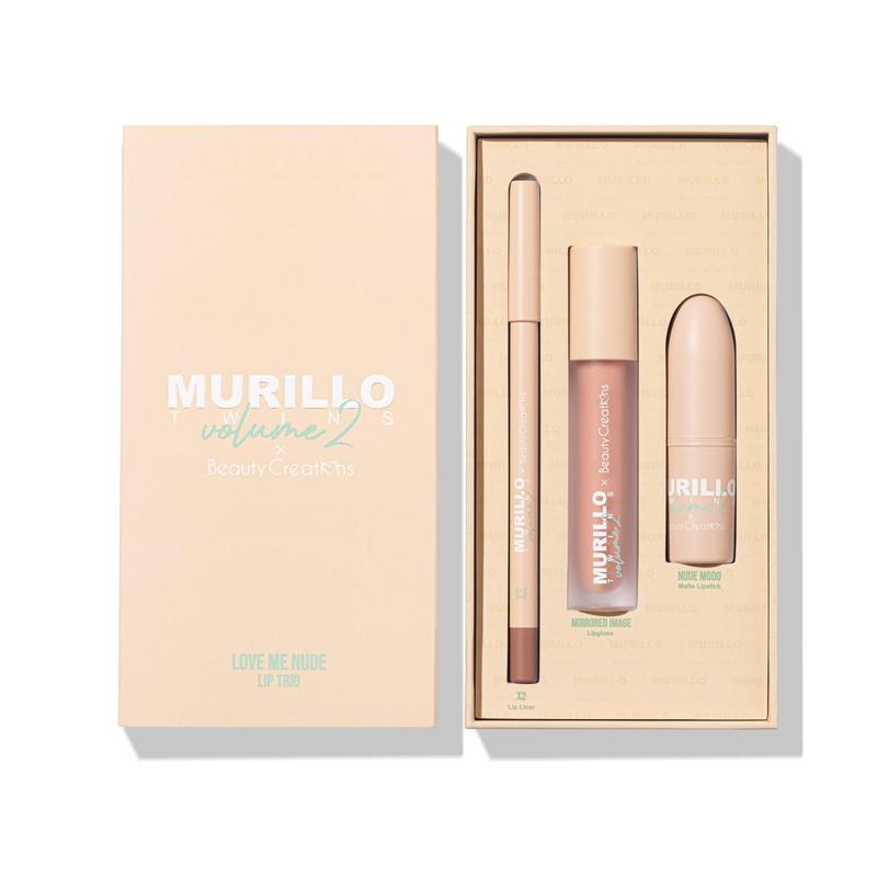 Murillo Twins Vol. 2 - LOVE ME NUDE Lip Kit