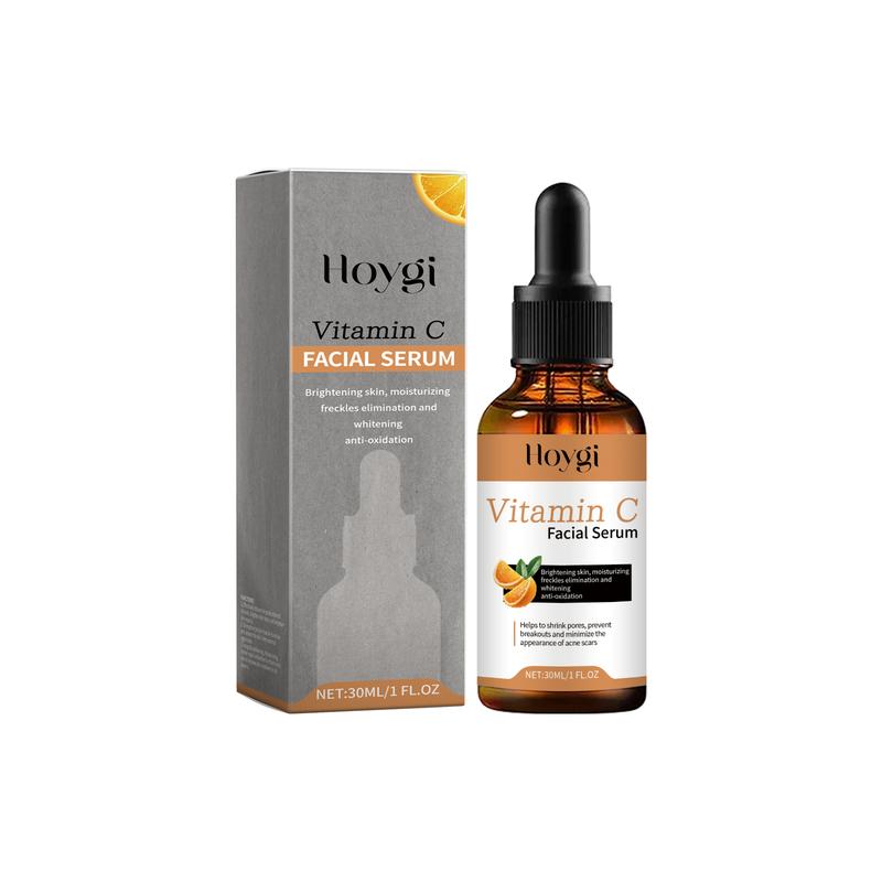 Hoygi Vitamin C Moisturizing Essence, Vitamin C Tender Essence Moisturizes And Moisturizes Facial Skin Serums Skincare Hyaluronic Hyaluronic Acid Comfort Skin Repair Moisturizer Hydrating Moisture Hydrate