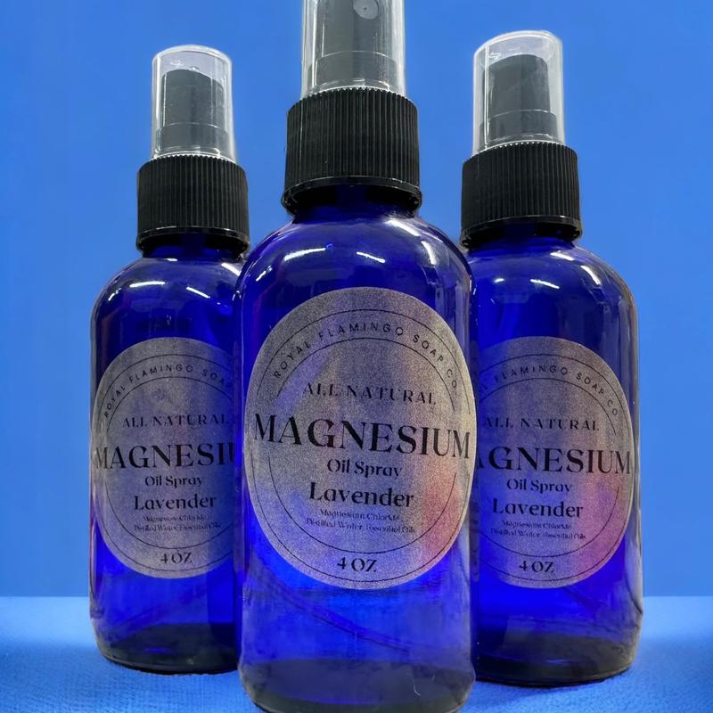 All Natural Magnesium Oil Spray Body Care Comfort