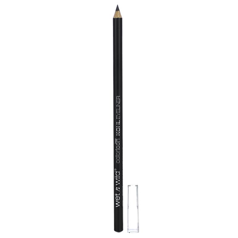 wet n wild Color Icon, Kohl Eyeliner, 601A Baby's Got Black, 0.04 oz (1.4 g)