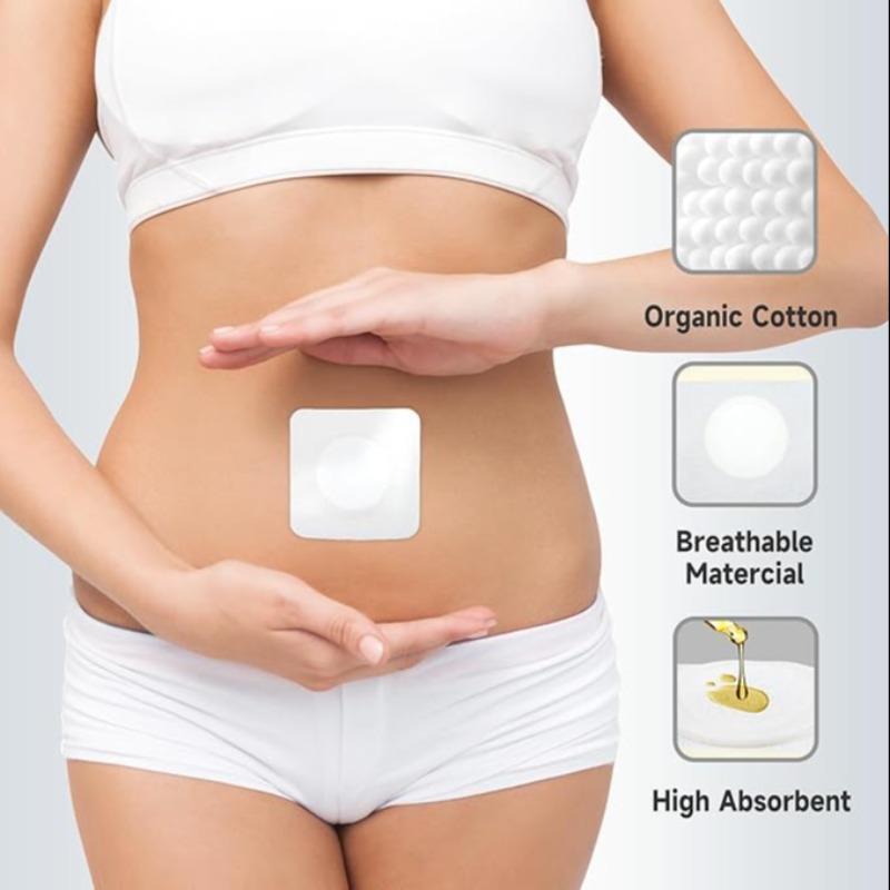 Body Care Patch, 30pcs box Women's Belly Button Patch, Heat Patches for Women, Daily Wellness Products for Women