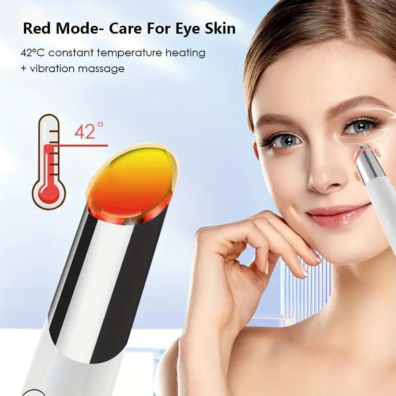 Comfort Eye Massage Wand, Gentle Face Eye Massager, Comfort Electric Facial Wand, Skincare, Birthday Gifts