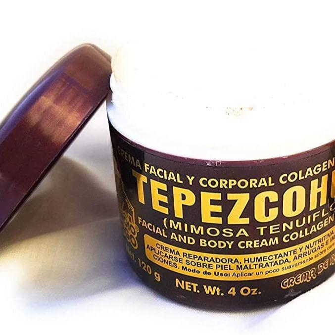 Del Indio Papago Tepezcohuite Night Skin Cream 2oz Skincare Moisturizers Daily Night Cream Skin Repair Delicate Gentle