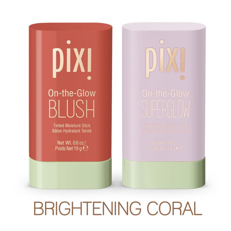 Pixi Glowing Blush DUO [TikTok Shop Exclusive] Makeup Aloe