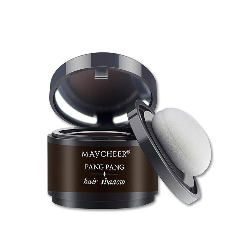 Maycheer Hairline Shadow Powder, Maycheer Hair Shadow Root Cover Up, Maycheer Hair Shadow, Hair Line Concealer Root Cover Up, Unisex Root Touch Up Hair Powder Bronzer Makeup