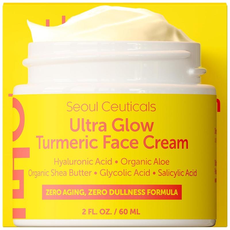 Seoul Ceuticals - Ultra Glow Turmeric Face Cream (60ml) Moisturizers Skincare Comfort Skin Repair