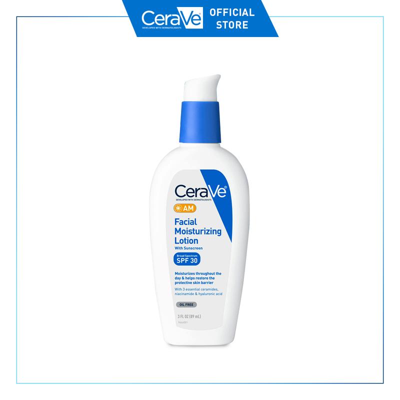 CeraVe AM Facial Moisturizing Lotion SPF 30 | Normal to Dry Skin