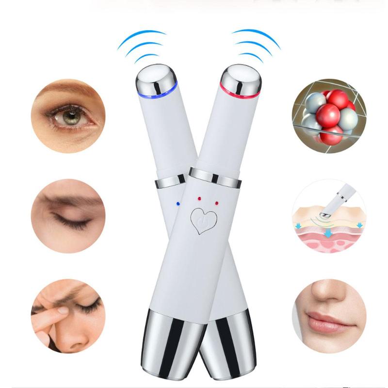 Electric Eye Massager, Portable Heating Heating Eye Beauty Instrument, Professional Skincare Tool for Women