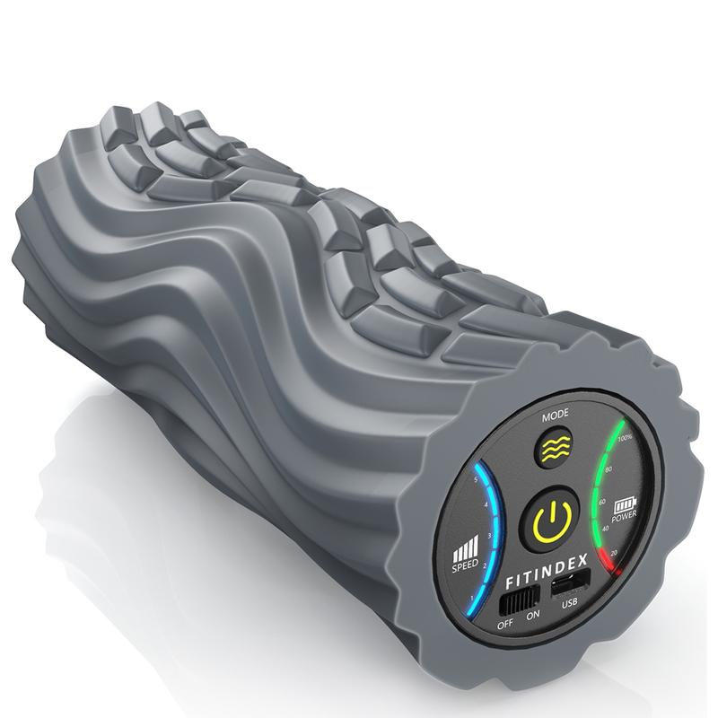 FITINDEX Vibrating Foam Roller 5-Speed