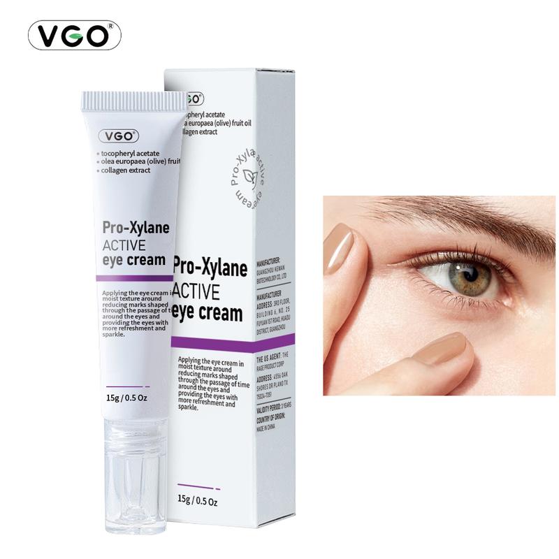 VGO-Pro-Xylane Anti-Wrinkle Eye Cream Women's Glass Color Moisturzing Repair Fading dark circles Skin Care Hydrate Moisturize