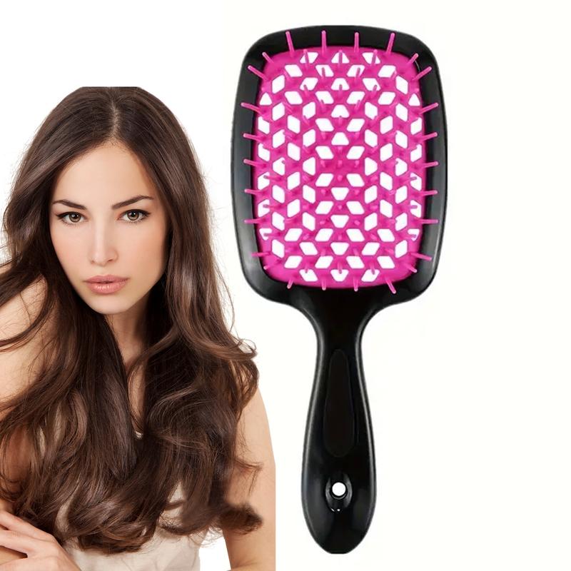 Detangling Hair Brush,Detangling Brush for Curly, Wet and Dry Hair, Easily Removes Tangles,Ideal for Curly Hair, Enhances Shine & Smoothness