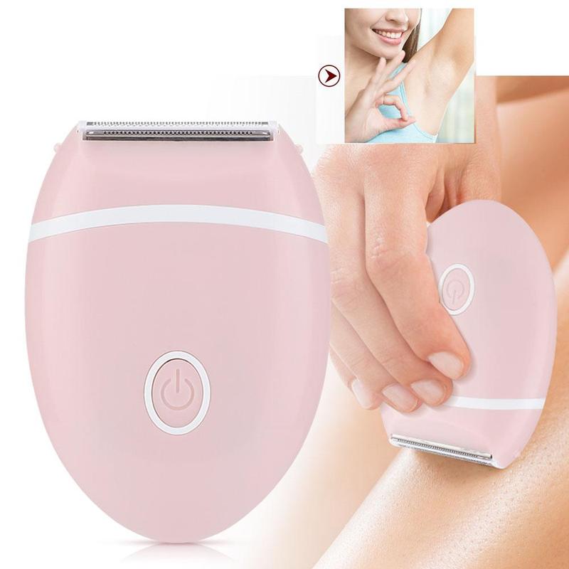 3 in 1 Electric Shaver, 1 Box Rechargeable Portable Wet & Dry Use Hair Remover, Professional Body Beauty Instrument for Women, Christmas